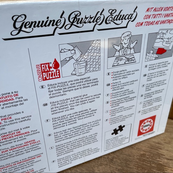 KENYA 1500pcs PUZZLE by EDUCA made in Spain. NEW - Picture 5 of 5